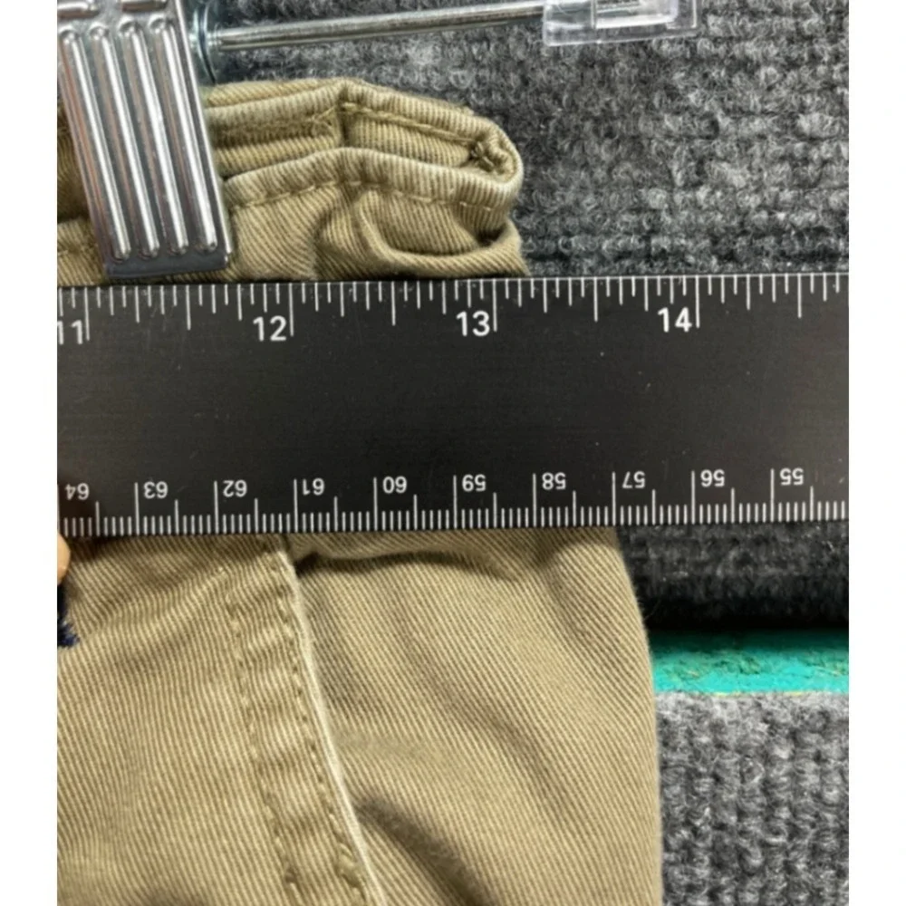The Children's Place Boys Size 14 Skull Print Khaki Pants Casual